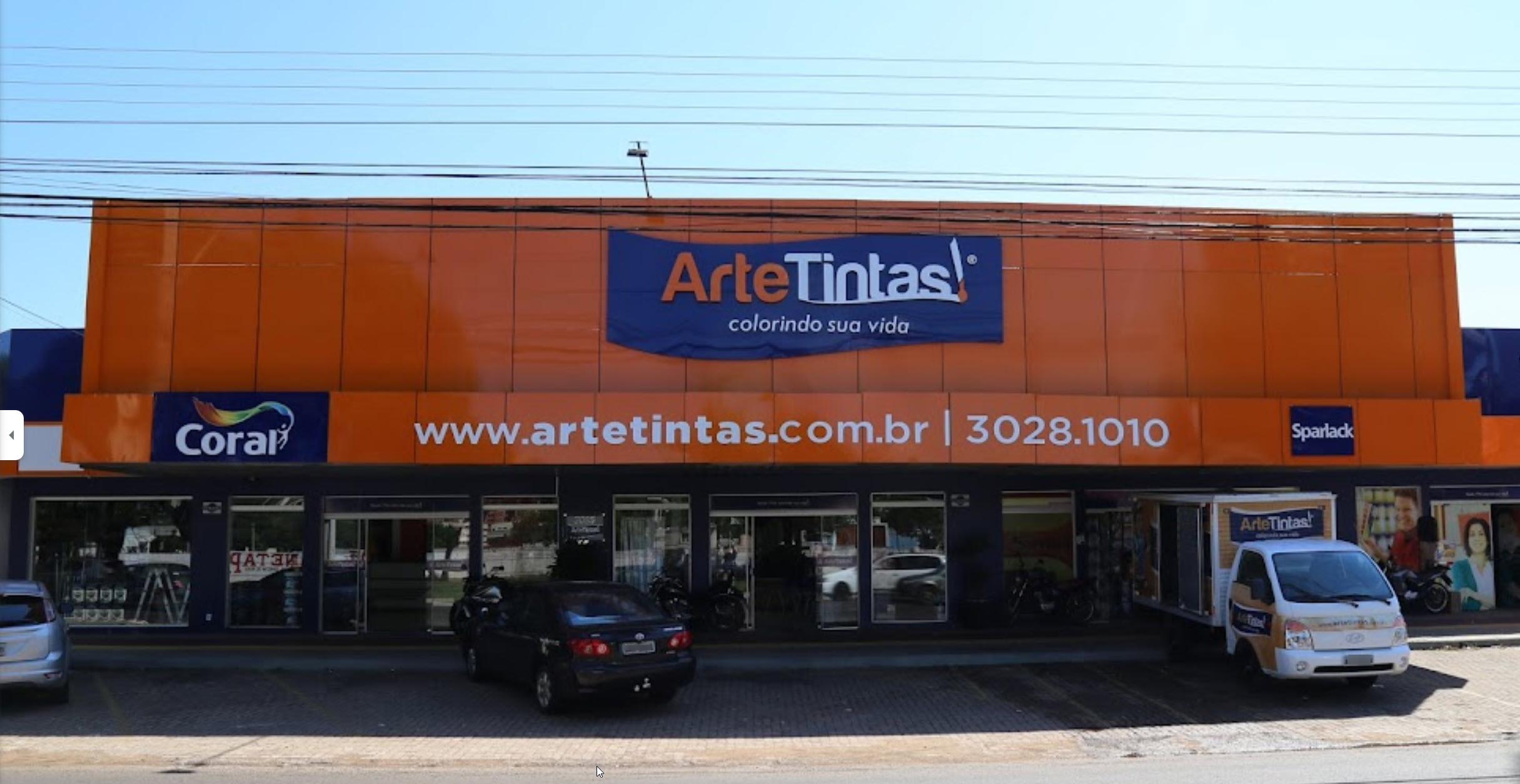 Arte Tintas — Vila Brasília — Foz do Iguaçu-PR