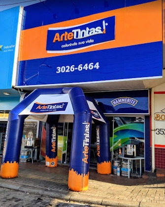 Arte Tintas — Jardim Tarobá — Foz do Iguaçu-PR