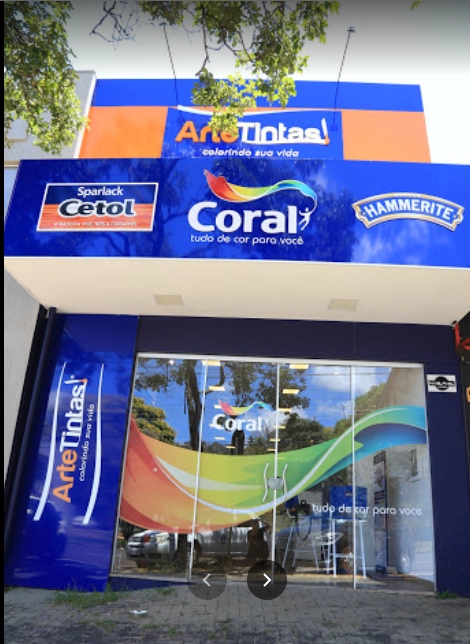 Arte Tintas — Vila A — Foz do Iguaçu-PR