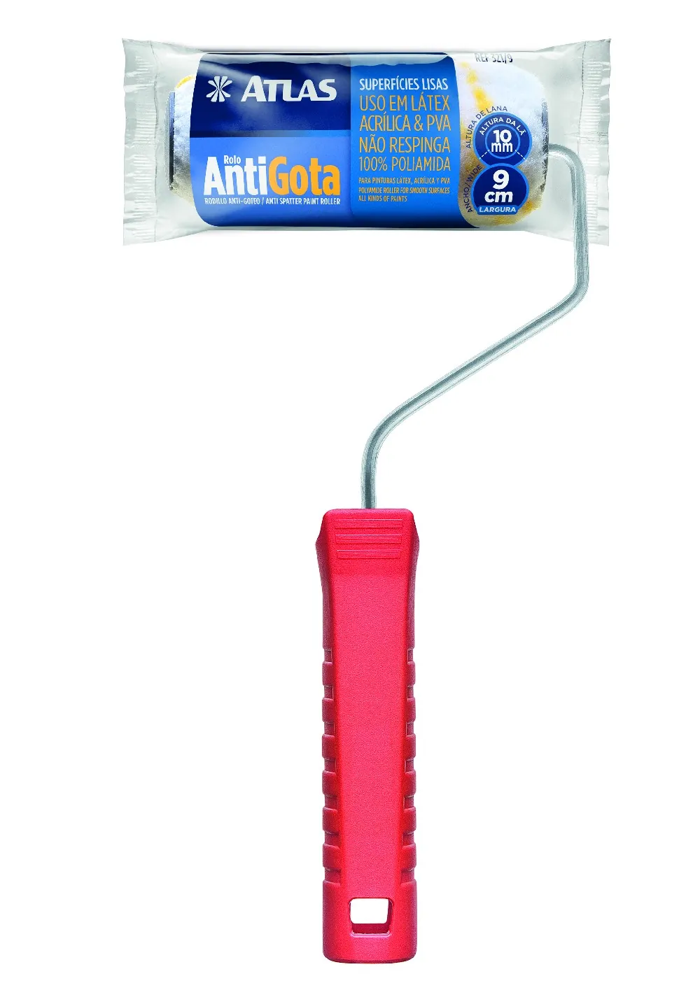 ATLAS ROLO LA  ANTI-GOTAS 9CM