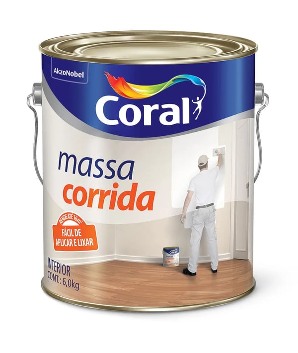 CORAL MASSA CORRIDA PVA 3,600