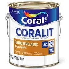CORAL CORALIT FUNDO SINT.NIVELADOR BRANCO 3.6