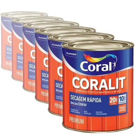 CORALIT COLORADO SECAGEM RAPIDA 0.900