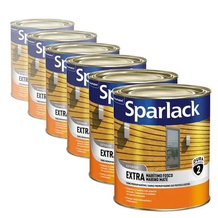 SPARLACK VERNIZ MARITIMO FOSCO 0900