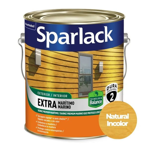 SPARLACK EXTRA BASE D´AGUA ACETINADO 3,6