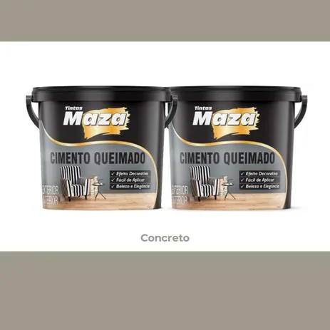 MAZA CIMENTO QUEIMADO 5,6K ORIGINAL