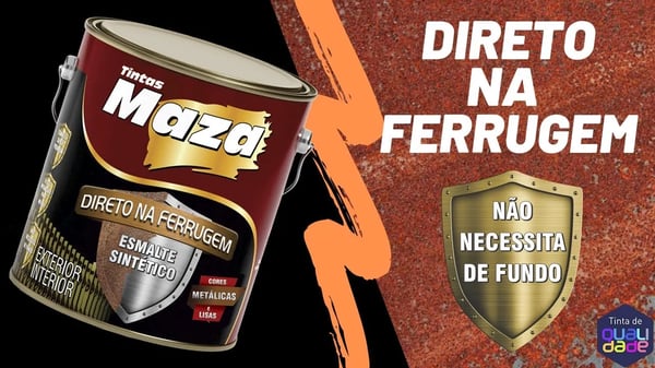 MAZA ESM VERDE CRYSTAL DIRETO NA FERRUGEM 3,6L