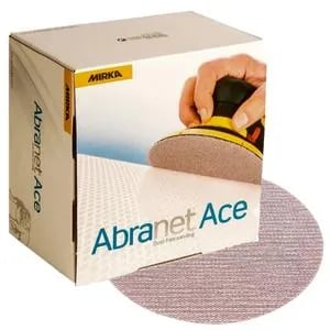 MIRKA DISCO LIXA ABRANET ACE 6" 150MM P240