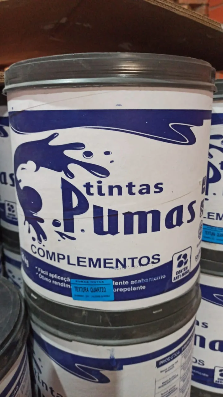 PUMA TEXTURA RUSTICA BRANCO  25KG