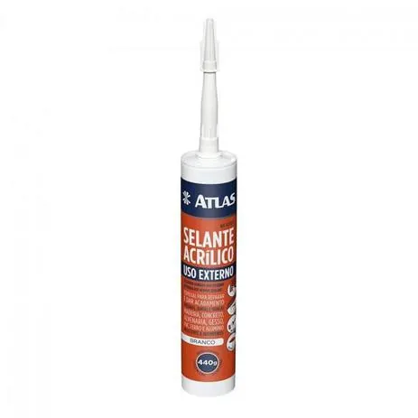 ATLAS SELANTE ACRILICO EXTERIOR 440G