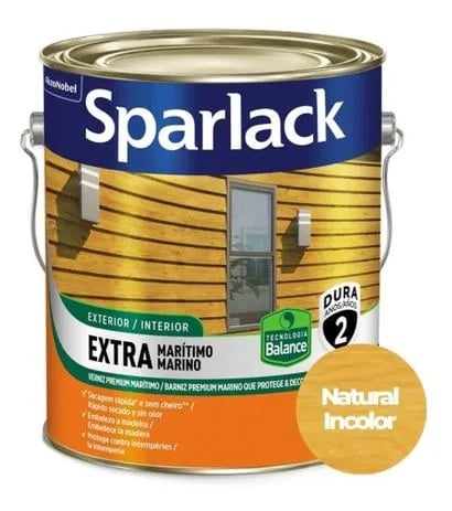 SPARLACK EXTRA BASE D´AGUA BRILHANTE 3,6
