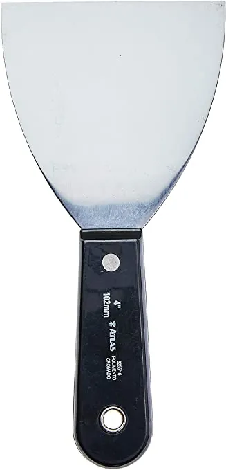 ATLAS ESPATULA ACO CROMADO 3" 8CM