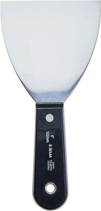ATLAS ESPATULA ACO CROMADO 3" 8CM