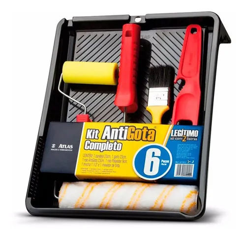 ATLAS KIT ANTIGOTA 6 PEÇAS