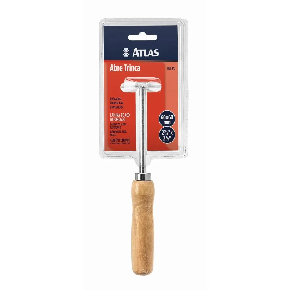ATLAS ABRE TRINCA 23/8"X23/8" 60X60MM