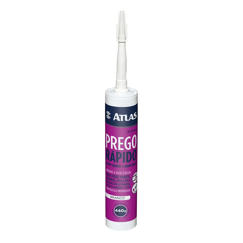 ATLAS ADESIVO PREGO RAPIDO 440G