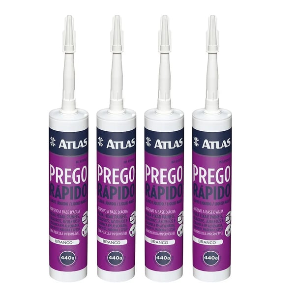 ATLAS ADESIVO FIXA FORTE 440G