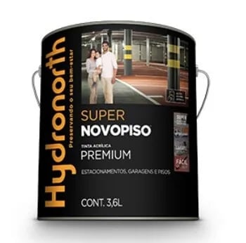 HYDRONORTH SUPER NOVO PISO S/B GRAFITE 3,6