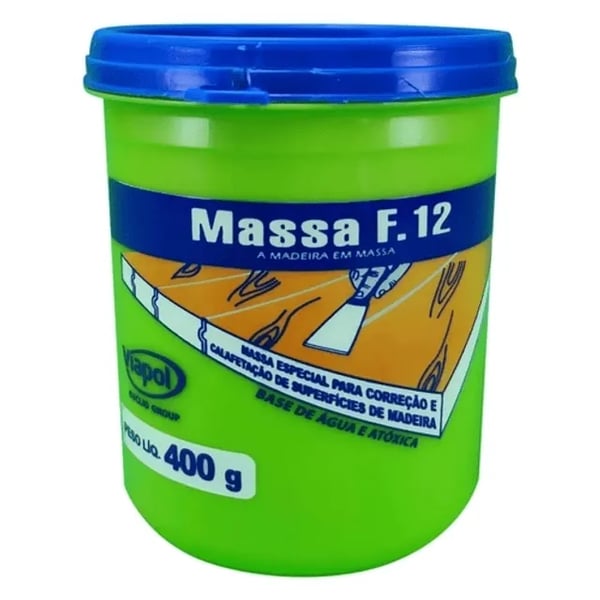 VIAPOL MASSA F.12 CEREJEIRA 400G