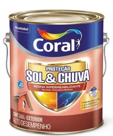 CORAL IMPER GRAFITE 3,6