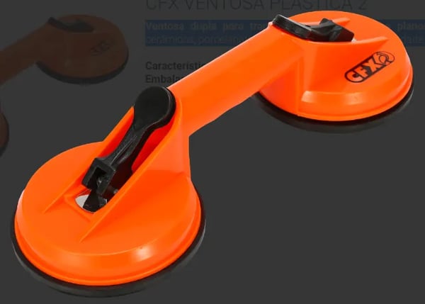 CFX VENTOSA DUPLA DE PLASTICO