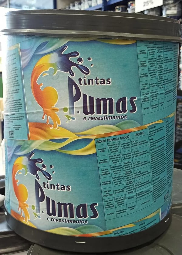 PUMA GRAFIATO RUSTICO BRANCO 25KG