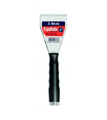 ATLAS ESPATULA ANGULAR DE ACO INOX 3