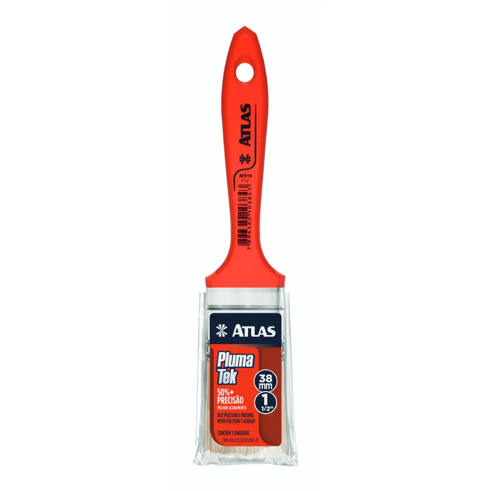 ATLAS PINCEL SINTETICA  1 1/2" AT315