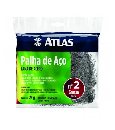 ATLAS PALHA DE ACO N2