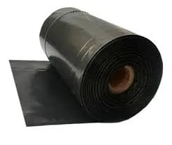 LONA PRETA 4X100 80MICRAS  LONAX