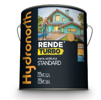 HYDRONORTH ACRILICO FOSCO MAX RENDE AZUL ENCANTADOR 3,6 TURBO