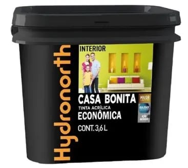 HYDRONORTH ACRILICO FOSCO ECONOMICA SUPER BRANCO 3,6