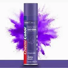 SPRAY CHEMICOLOR USO GERAL VIOLETA CLARO 400ML