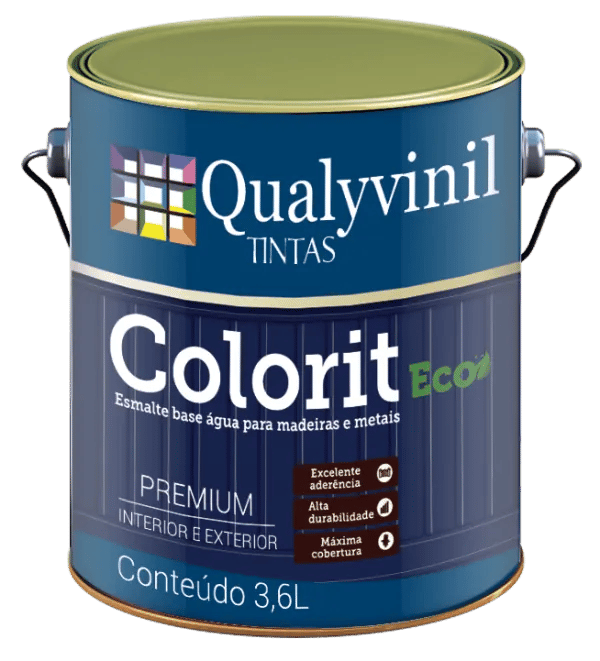 QUALYCRIL ESMALTE BRANCO BRILHANTE 3,6