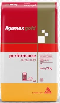 CERAMFIX PISO SOBRE PISO EXTERNO BRANCA 20KG