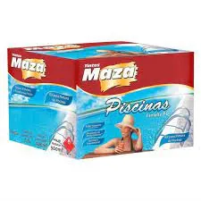 MAZA KIT PISCINA ESMALTE PU BRANCO 3X1 4,5L