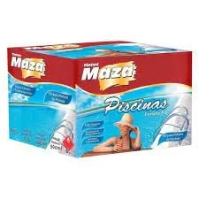 MAZA KIT PISCINA ESMALTE PU BRANCO 3X1 4,5L