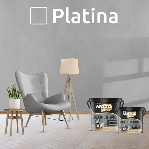 MAZA CIMENTO QUEIMADOPLATINA 5,6K