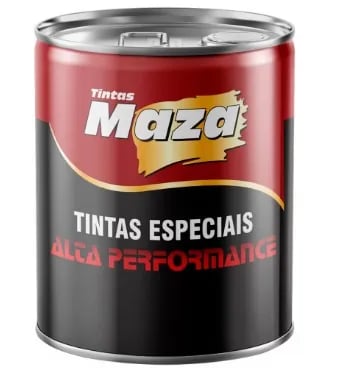 MAZA ESMALTE CINZA ESCURO BRILHANTE 18L