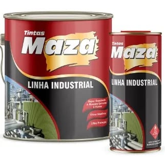 TINTA EPÓXI POLIAMIDA BICOMPONENTE M298 II CINZA MEDIO N 5