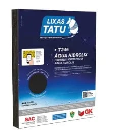 TATU LIXA DAGUA 220