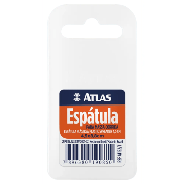 ATLAS APLICADOR PLASTICO 4,5CM