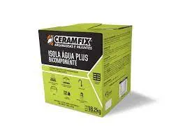 CERAMFIX ISOLA AGUA PLUS BI COMPONENTE 18,2K FLEXIVEL