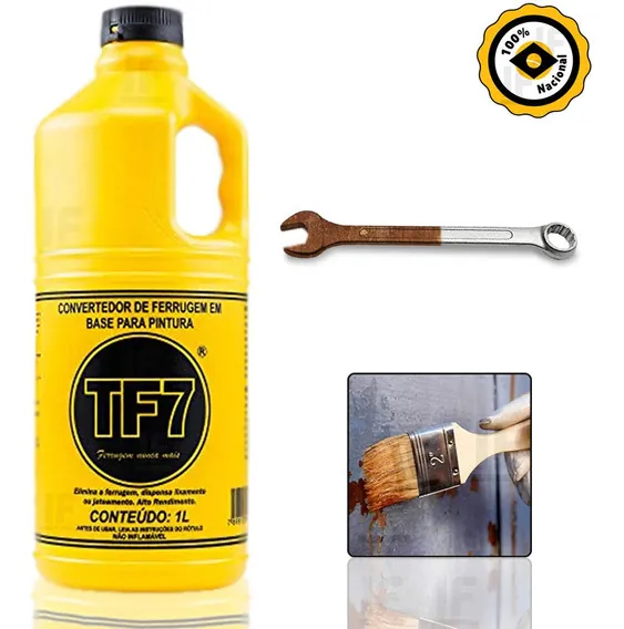 CONVERTEDOR FERRUGEM TF7 1000ML