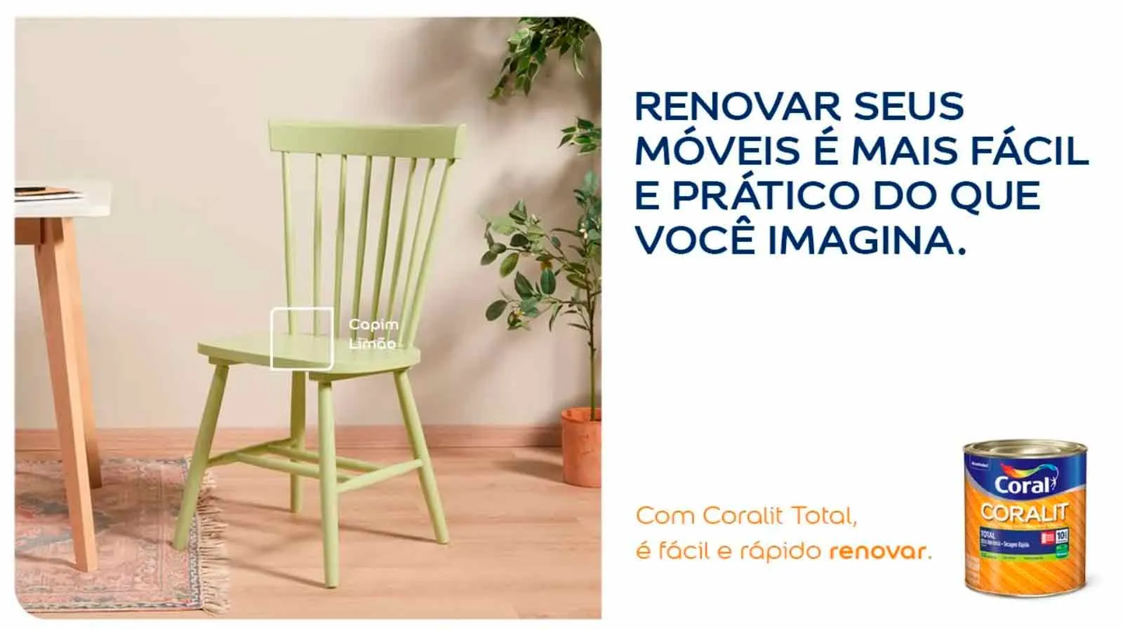 CORALIT TOTAL AC BRANCO 0.900