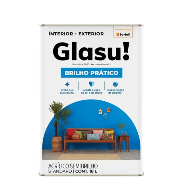 GLASURIT ACR. BRILHO PRATICO CONCRETO 18L