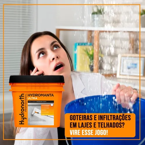 HYDROMANTA LIQUIDA ULTRA BRANCO15KG
