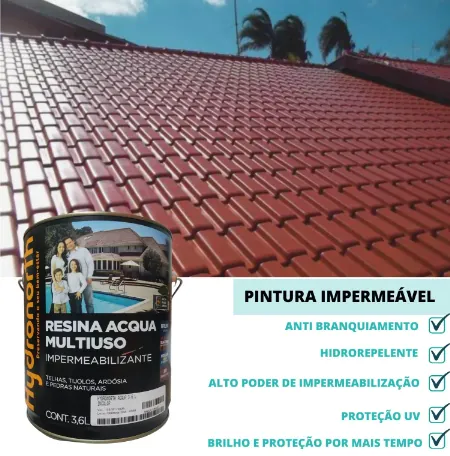 HYDRONORTH ACQUA CERAMICA TELHA 18LT