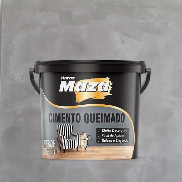 MAZA CIMENTO QUEIMADO 23KG