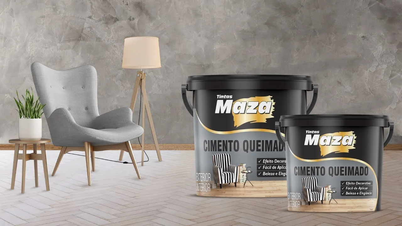 MAZA CIMENTO QUEIMADO 25KG ORIGINAL